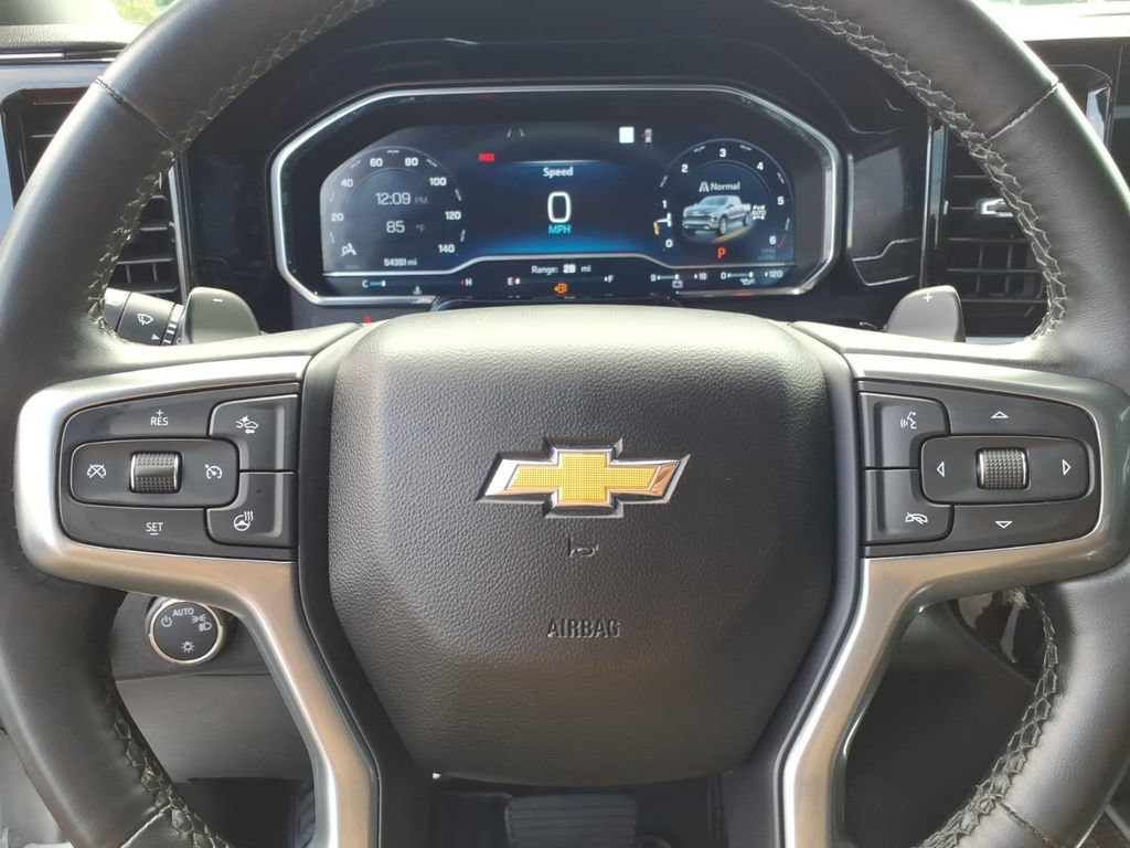 Used 2023 Chevrolet Silverado 1500 LT w/ LPO, Dark Essentials Package AWD/4WD image 6