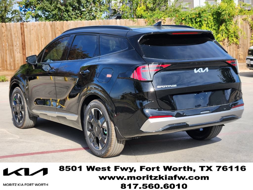 New 2026 Kia Sportage SX FWD image 4