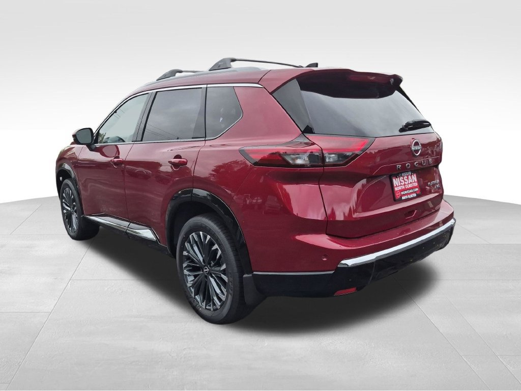 New 2026 Nissan Rogue Platinum w/ Platinum Premium Package AWD/4WD image 12