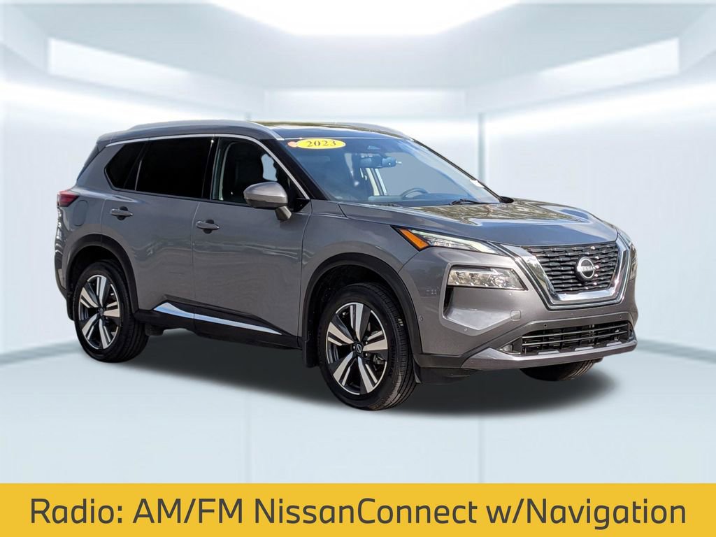 Used 2023 Nissan Rogue SL w/ SL Premium Package image 10
