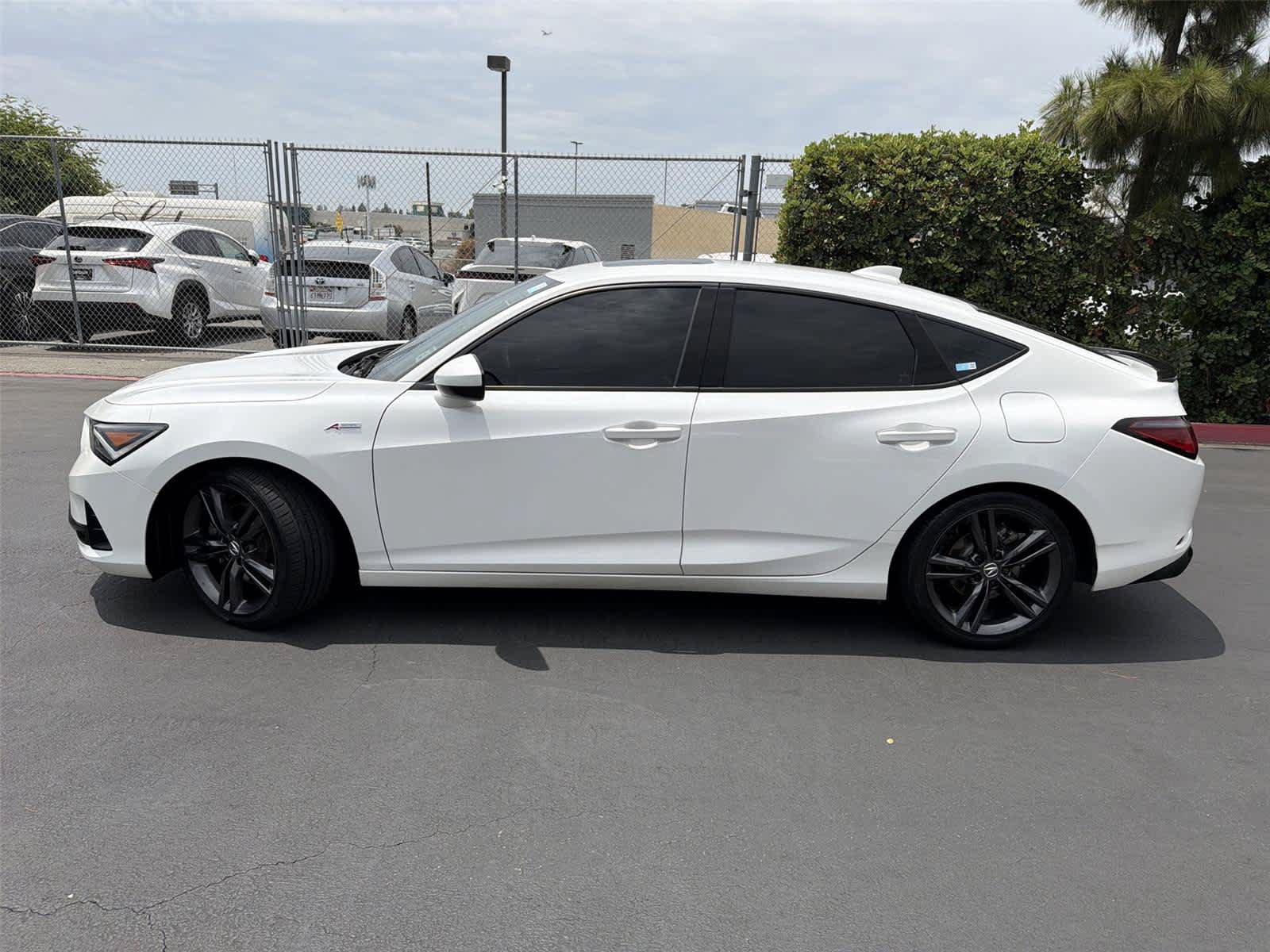 Used 2025 Acura Integra A-Spec FWD image 3