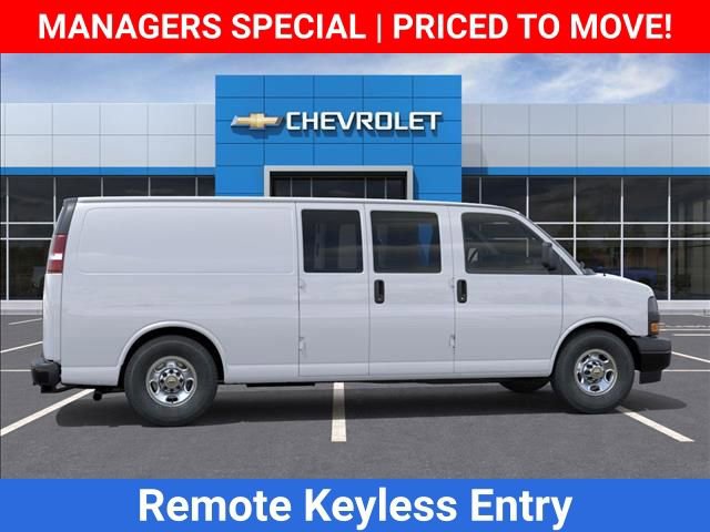 New 2025 Chevrolet Express 2500 Extended w/ Driver Convenience Package image 6