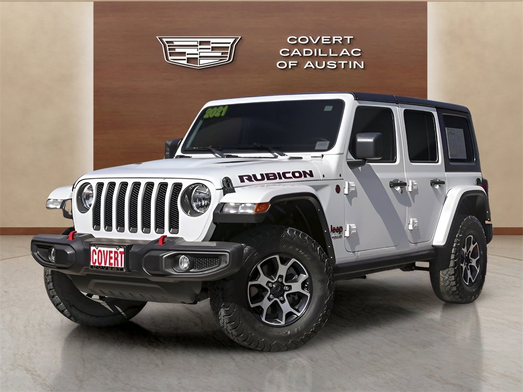 Used 2021 Jeep Wrangler Unlimited Rubicon image 1