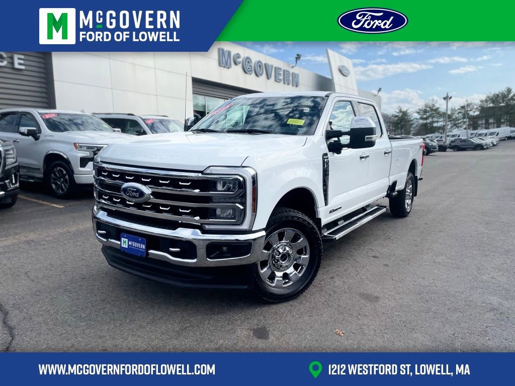 Used 2024 Ford F250 Lariat w/ Chrome Package