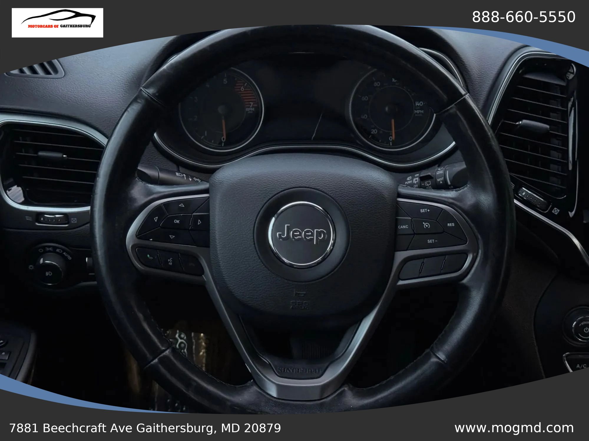 Used 2019 Jeep Cherokee Limited FWD image 33