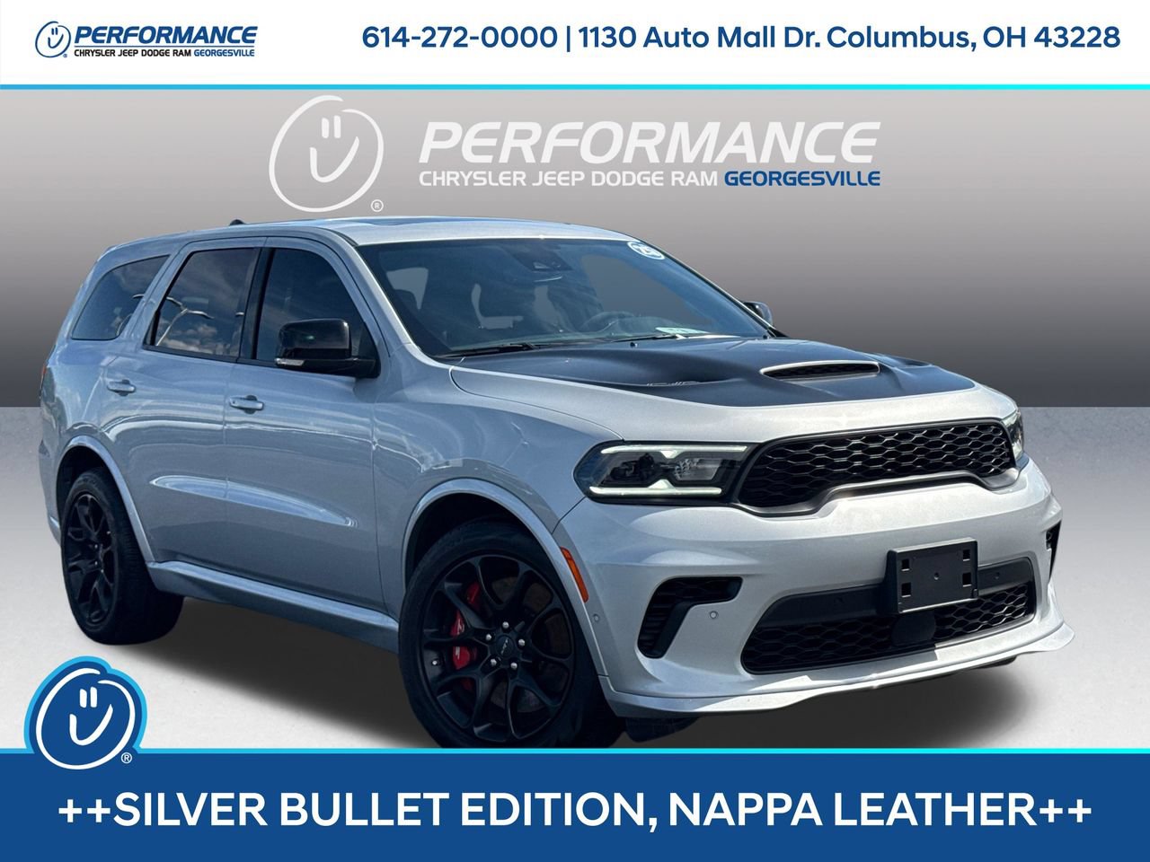 Used 2025 Dodge Durango SRT Hellcat AWD/4WD image 1