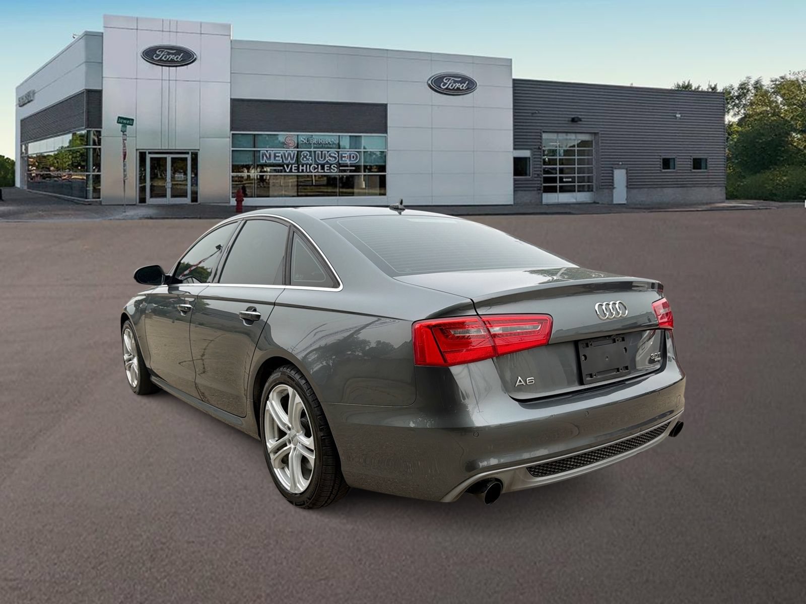 Used 2015 Audi A6 3.0T Prestige w/ Prestige Package AWD/4WD image 7