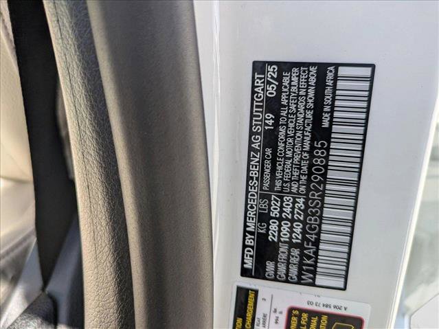 New 2025 Mercedes-Benz C 300 Sedan image 16