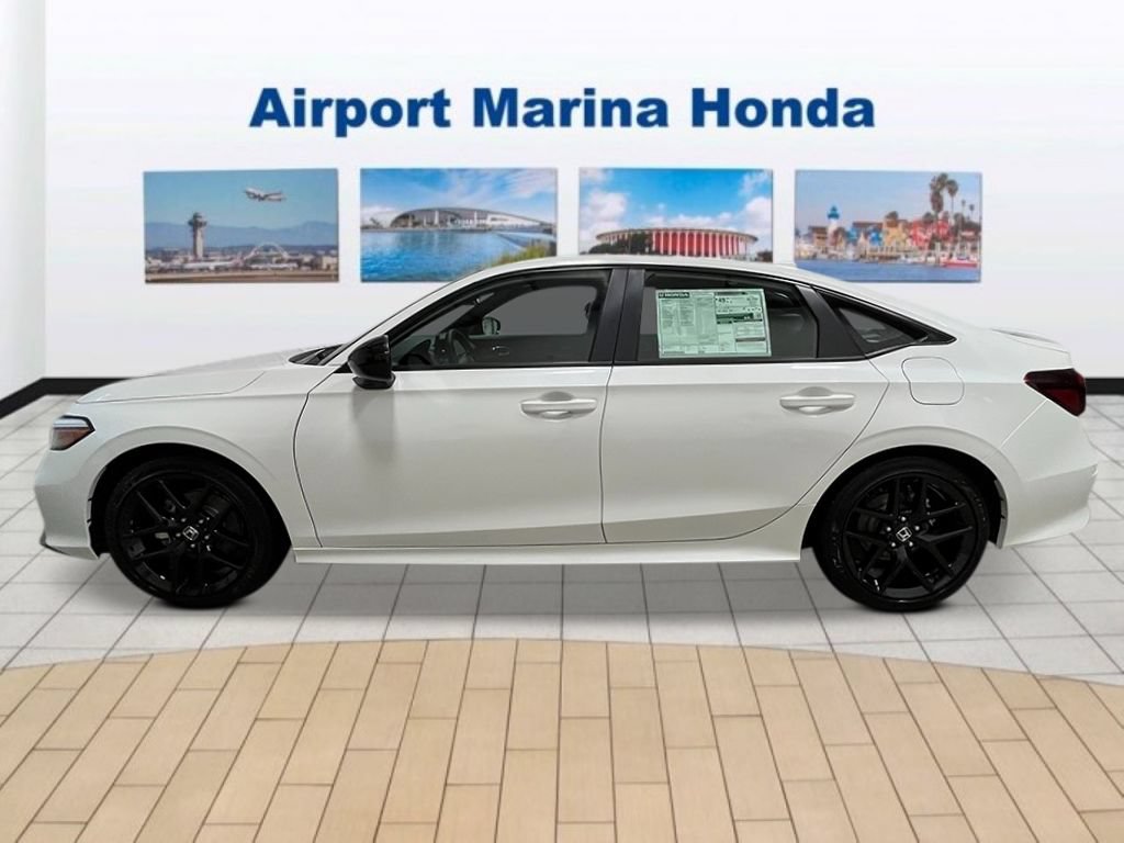 New 2026 Honda Civic Sport image 2