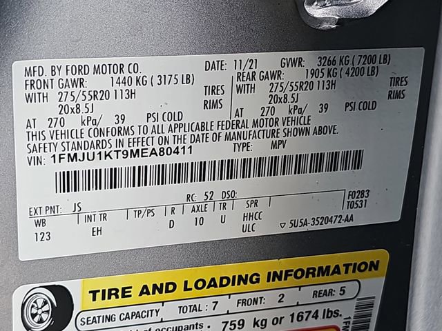 Used 2021 Ford Expedition Limited image 39