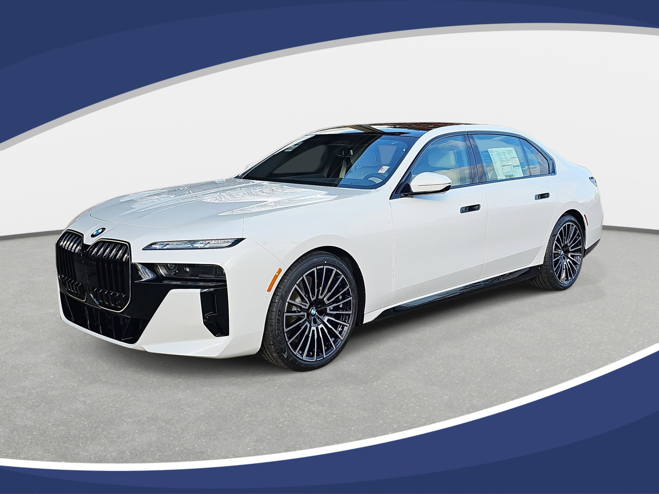 New 2026 BMW 740i xDrive w/ Executive Package