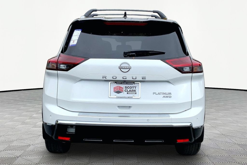 New 2026 Nissan Rogue Platinum w/ Platinum Premium Package AWD/4WD image 4