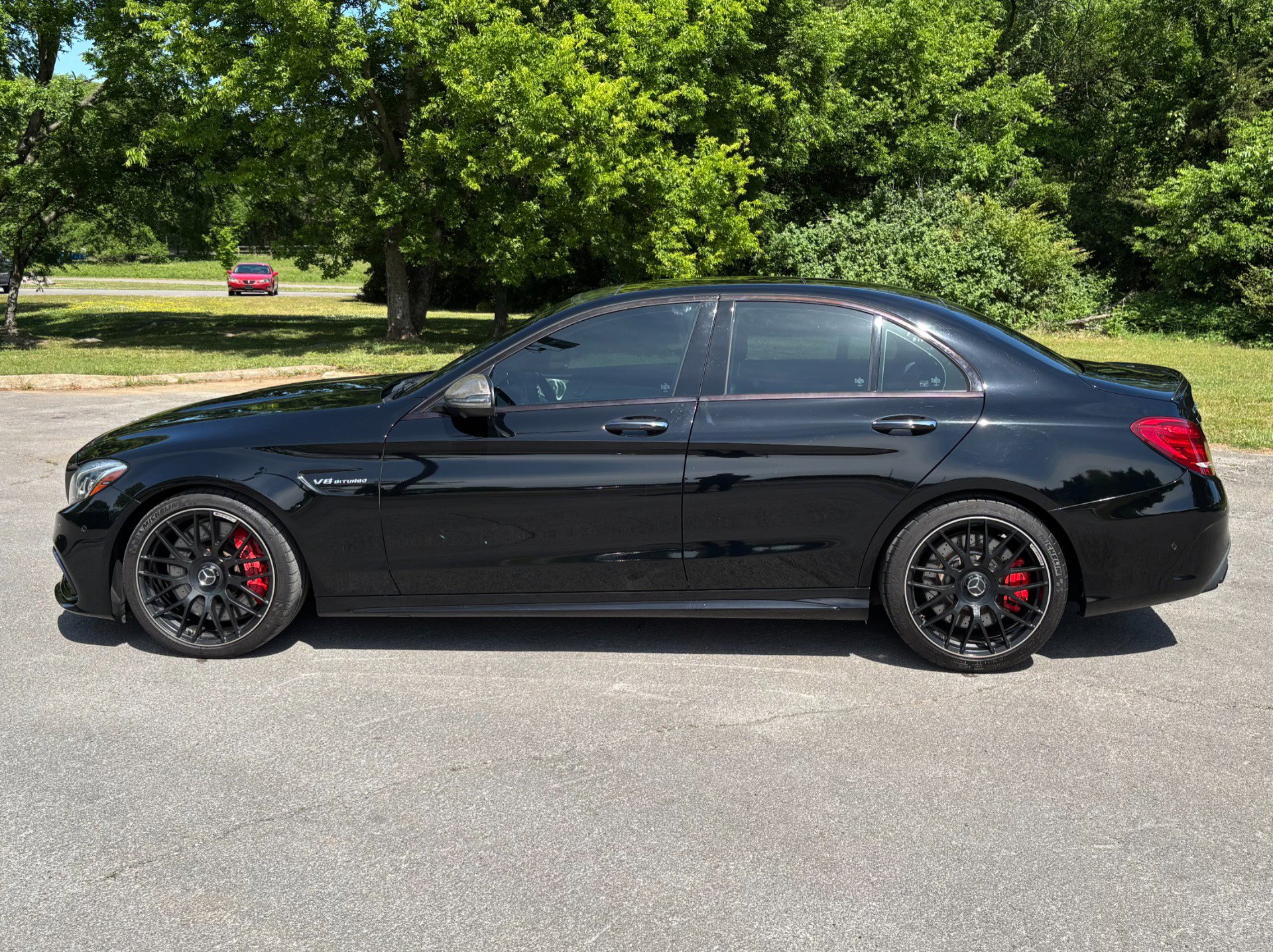 Used 2018 Mercedes-Benz C 63 AMG S image 7