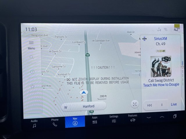 New 2025 Ford Bronco Raptor w/ Interior Carbon Fiber Pack image 12