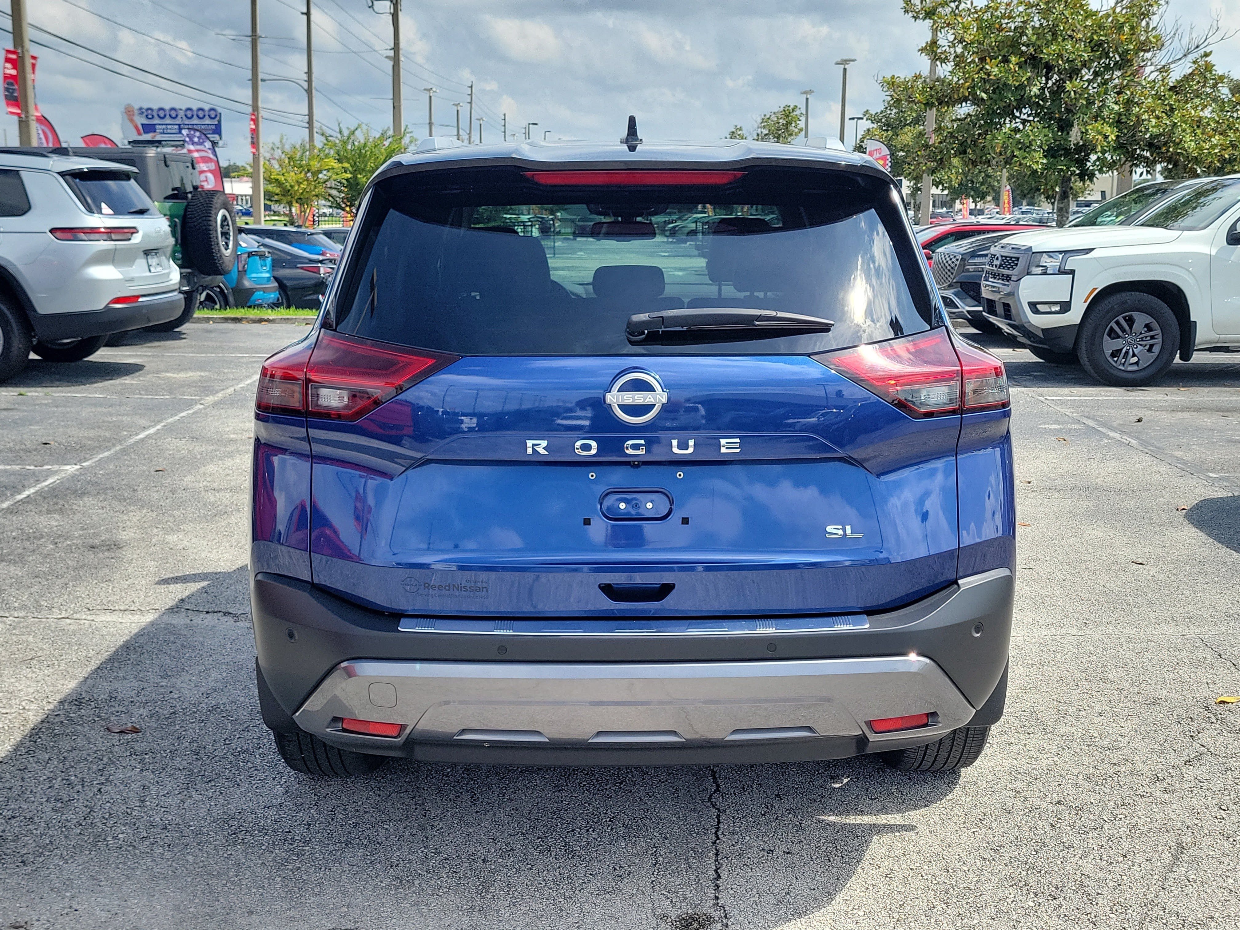 Certified 2023 Nissan Rogue SL FWD image 5