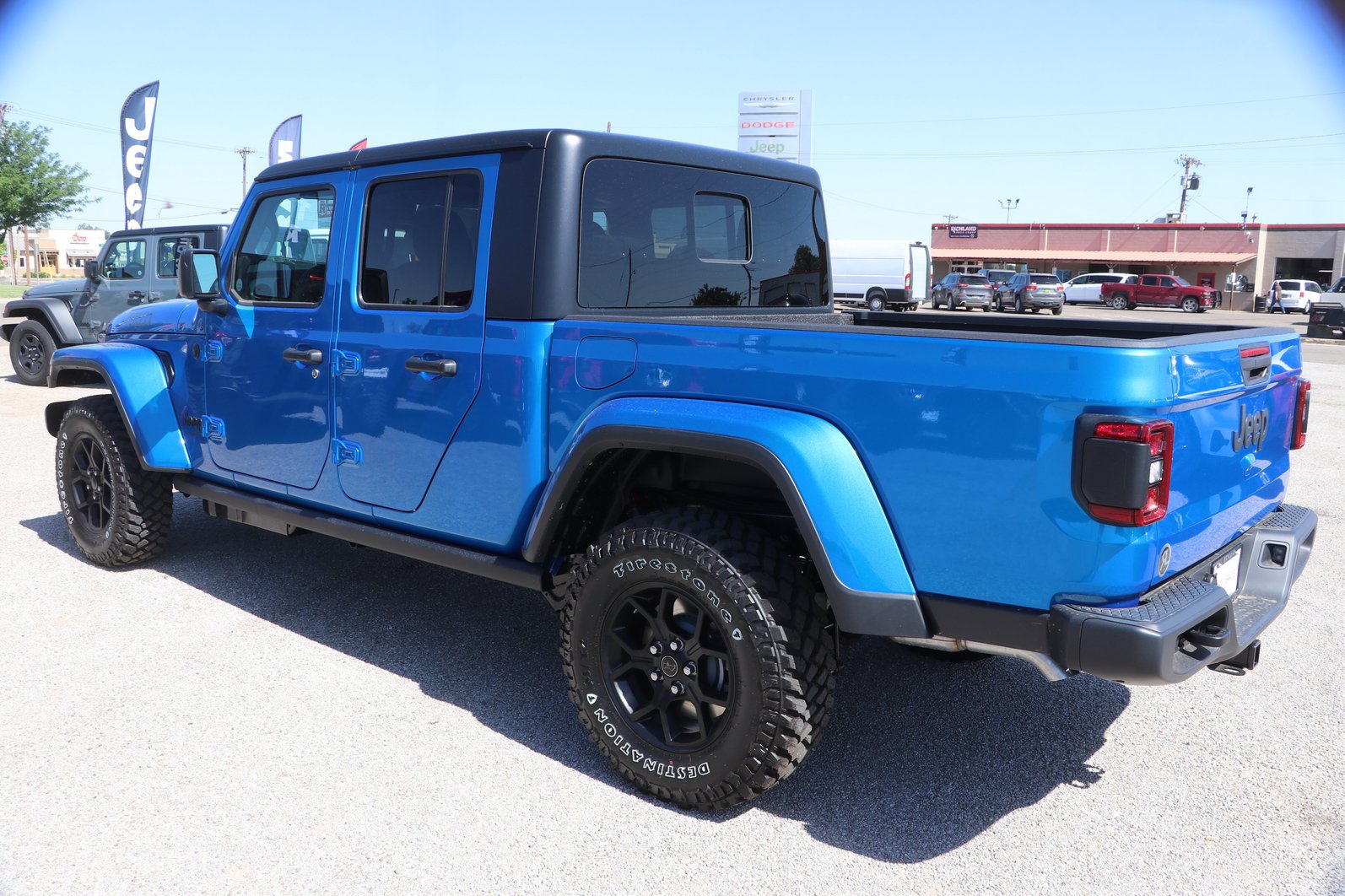 New 2026 Jeep Gladiator Mojave AWD/4WD image 5
