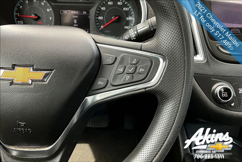 Used 2021 Chevrolet Malibu LT image 10