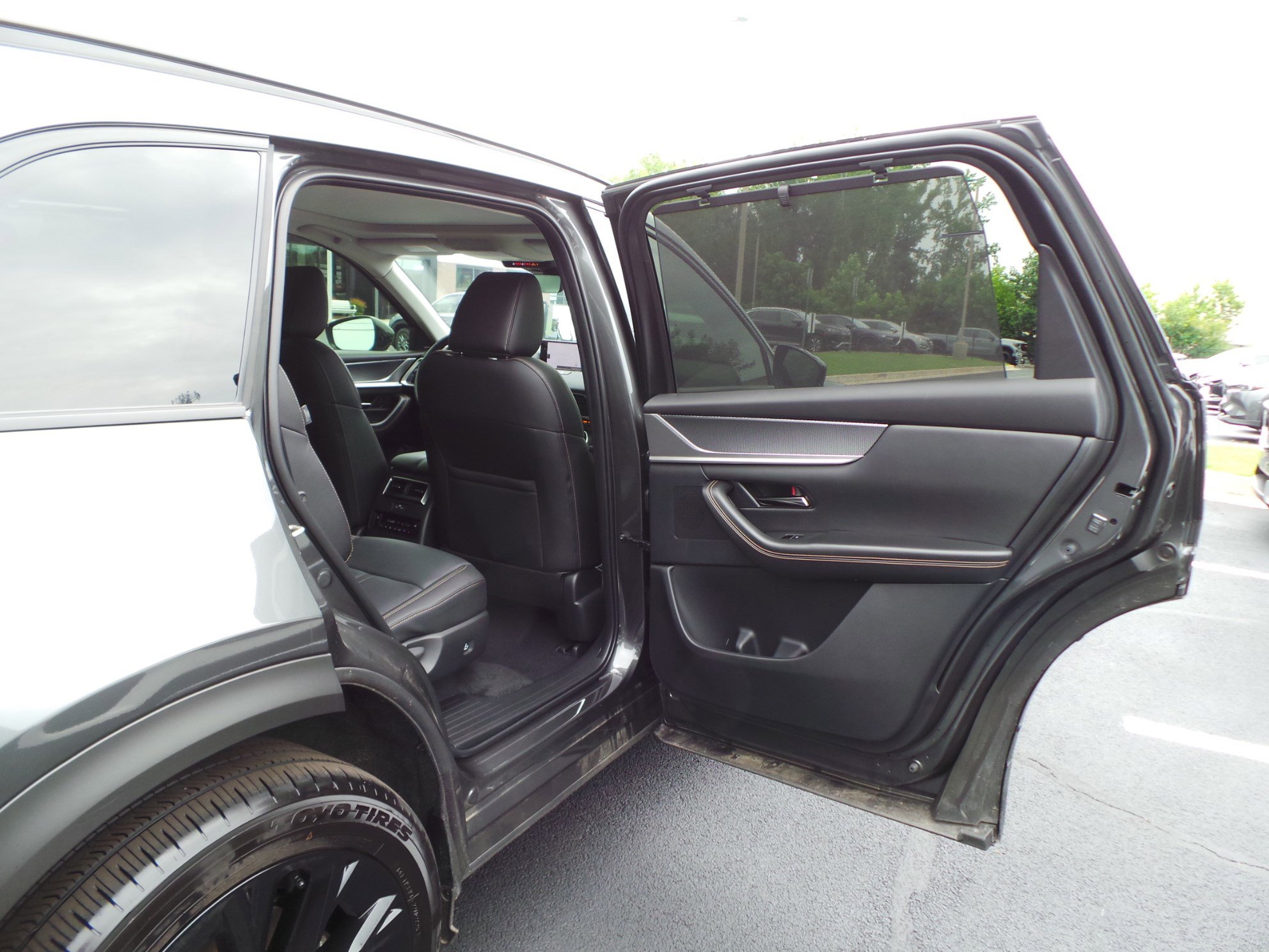 Used 2026 MAZDA CX-90 3.3 Turbo w/ Premium Sport Pkg AWD/4WD image 38
