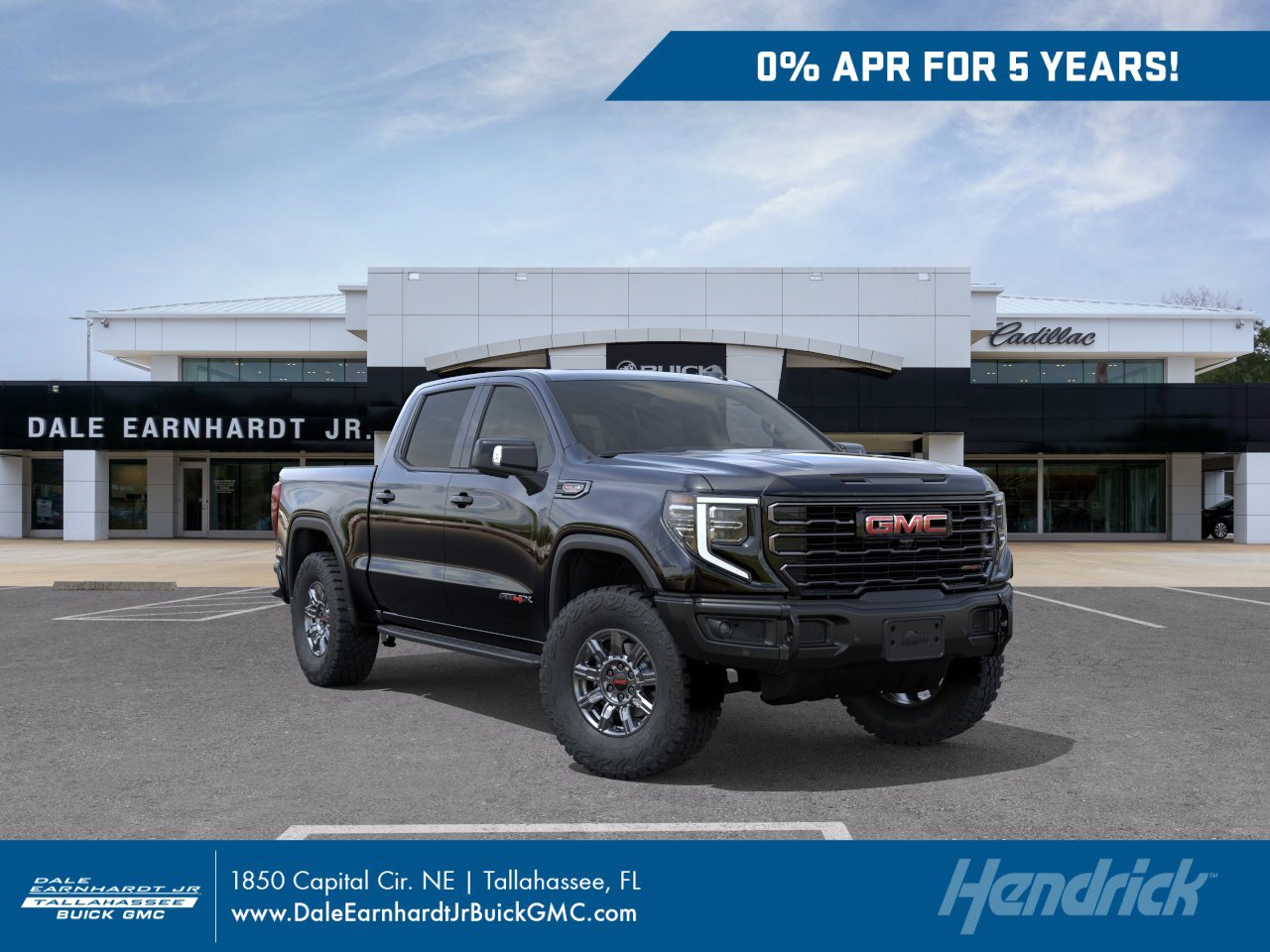 New 2026 GMC Sierra 1500 AT4X AWD/4WD image 1