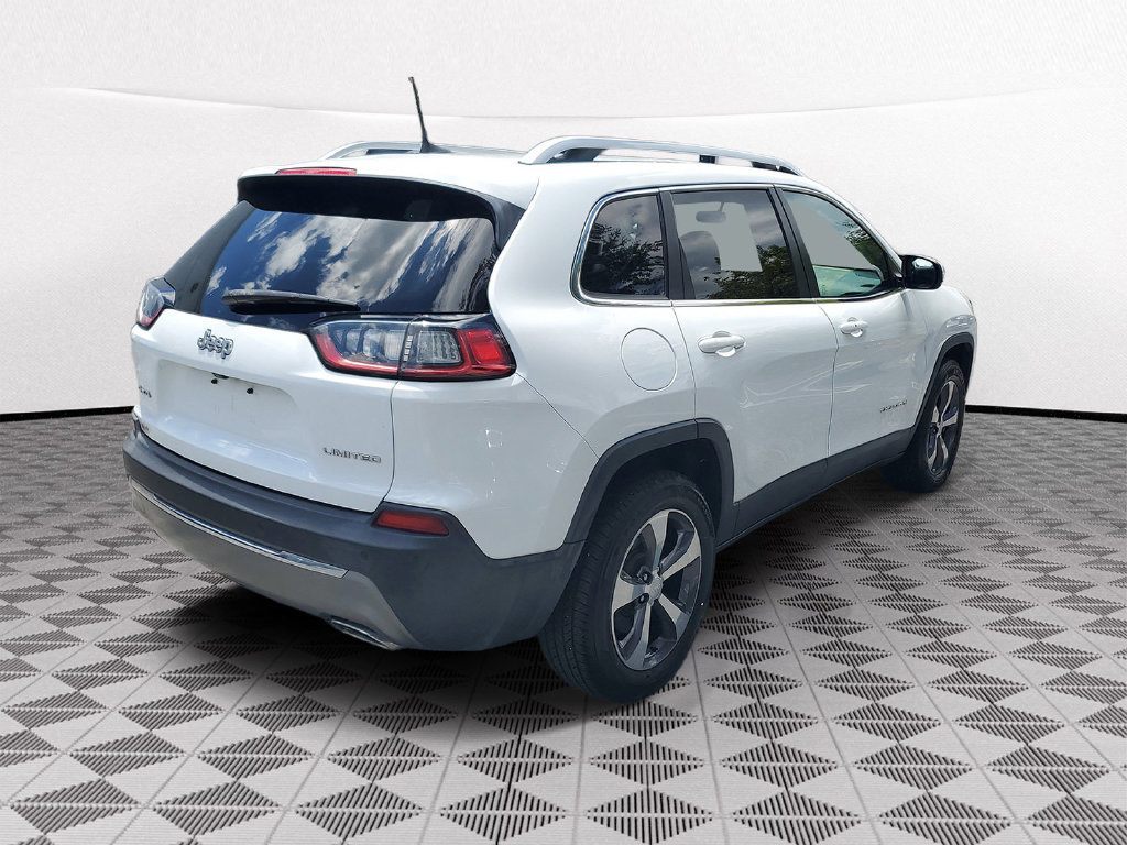 Used 2019 Jeep Cherokee Limited AWD/4WD image 4
