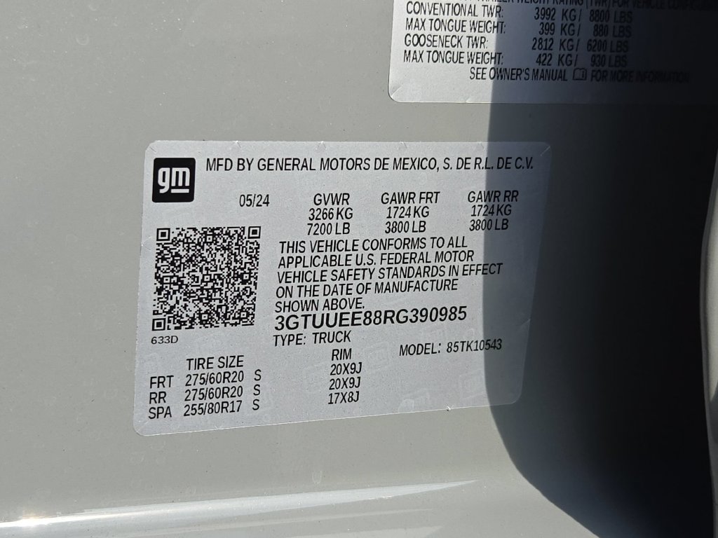 Used 2024 GMC Sierra 1500 AT4 w/ AT4 Preferred Package AWD/4WD image 34