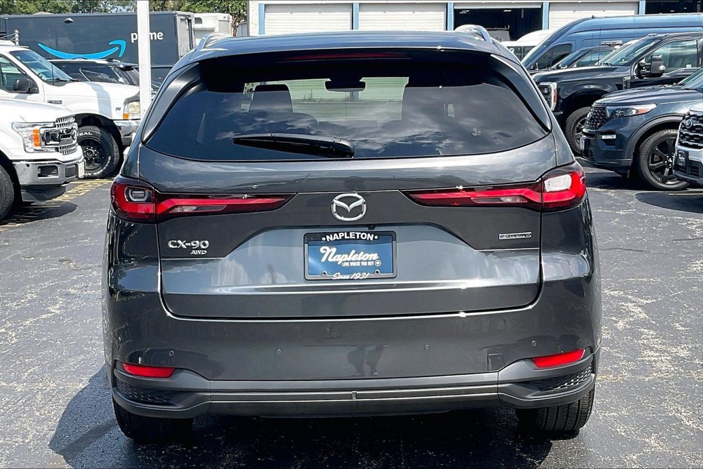 Used 2025 MAZDA CX-90 3.3 Turbo w/ Preferred Package AWD/4WD image 3