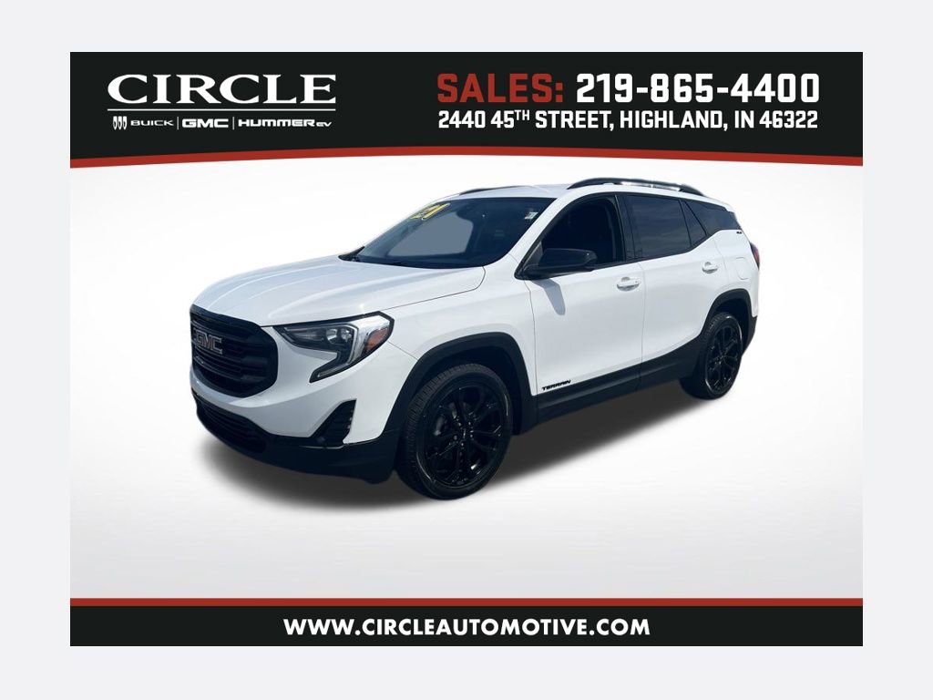 Used 2021 GMC Terrain SLE w/ Elevation Edition