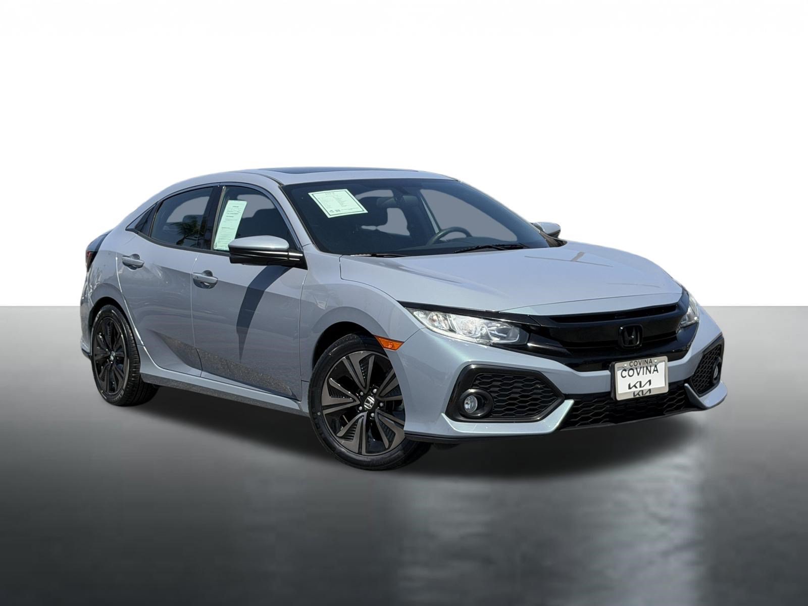Used 2017 Honda Civic EX