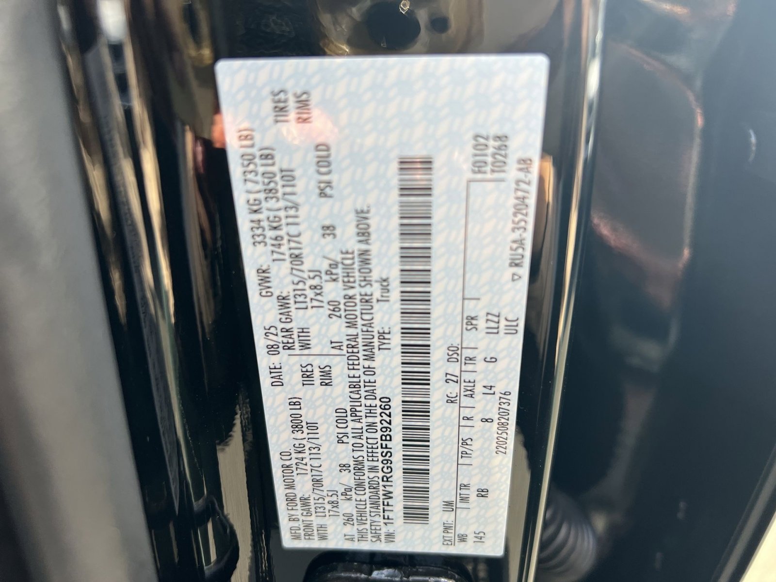 New 2025 Ford F150 Raptor image 29