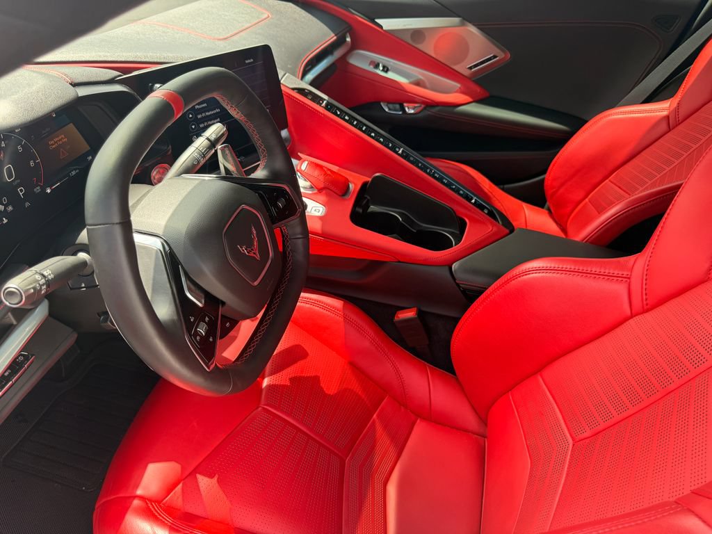 Certified 2023 Chevrolet Corvette Stingray Preferred Cpe w/ Z51 Performance Package RWD image 21