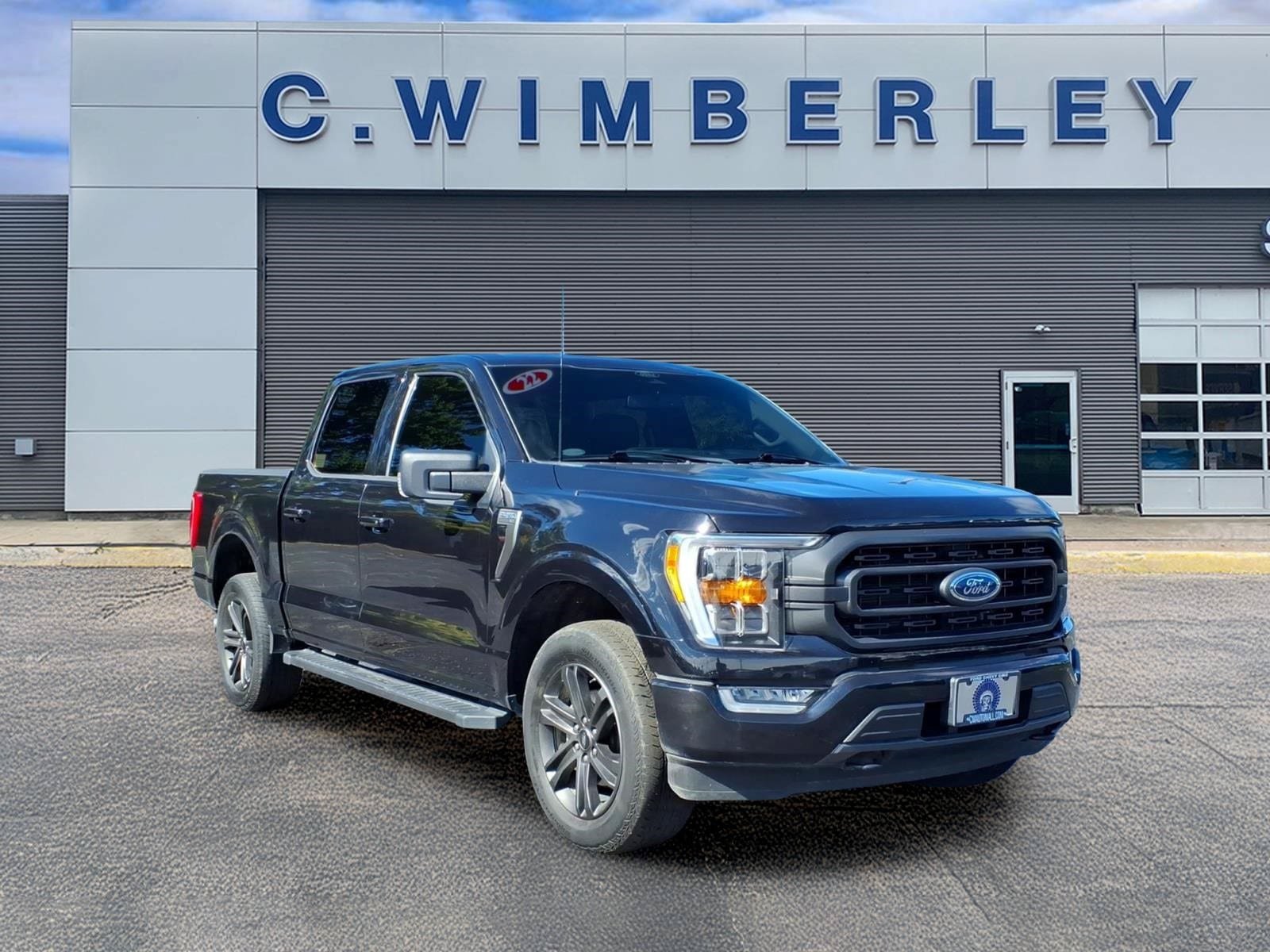 Certified 2022 Ford F150 XLT w/ Equipment Group 302A High AWD/4WD image 1