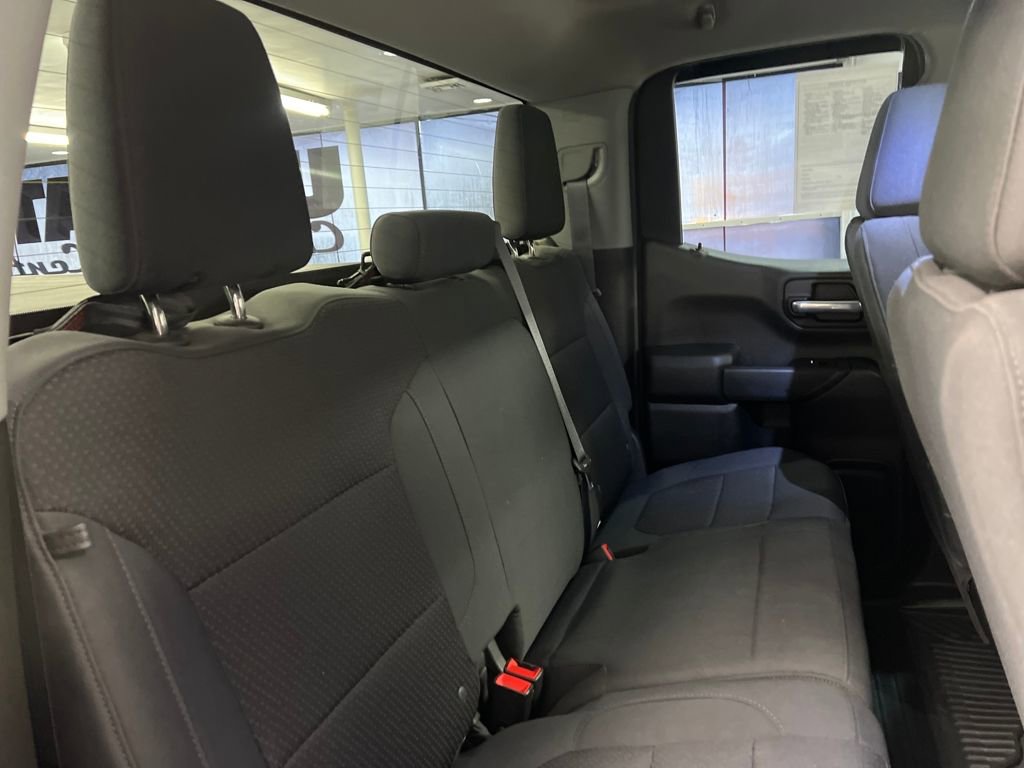 Used 2021 Chevrolet Silverado 1500 Custom w/ LPO, Dark Essentials Package AWD/4WD image 39