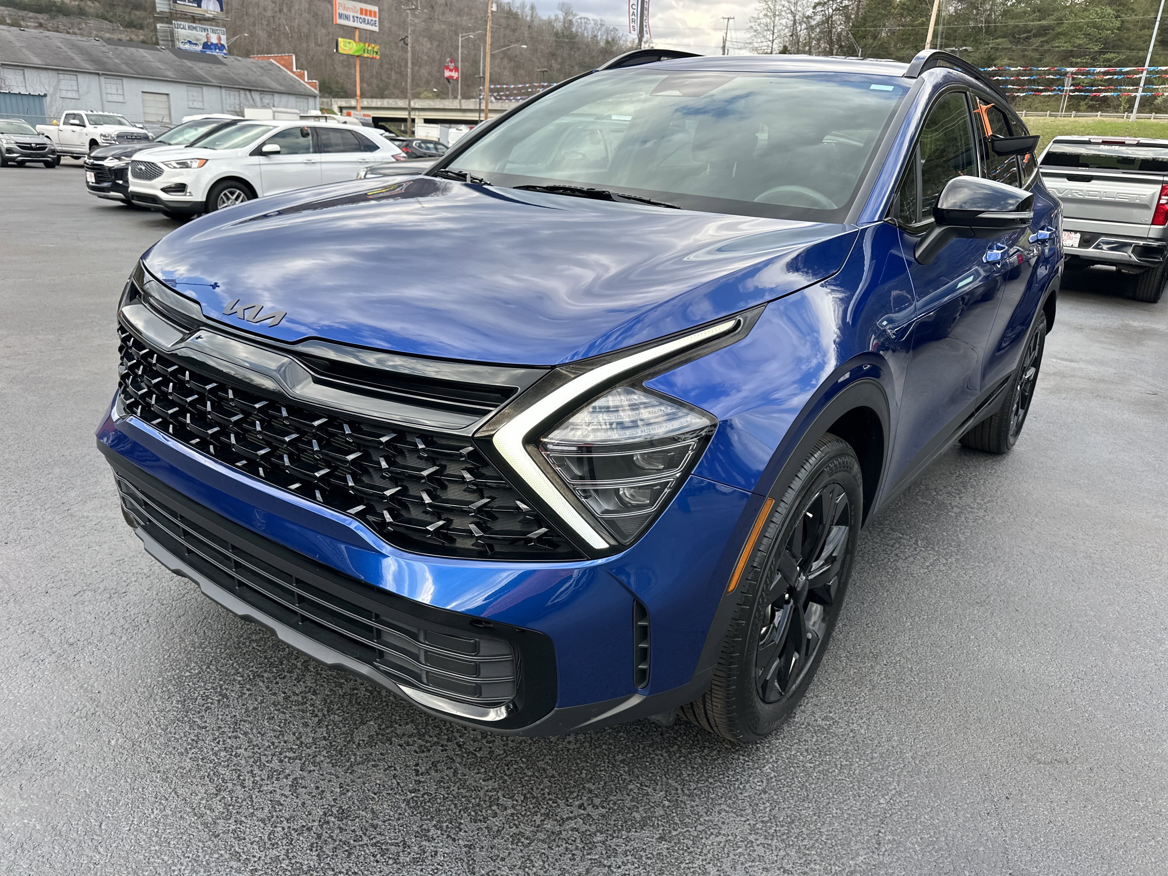 Used 2025 Kia Sportage X-Line AWD/4WD image 9