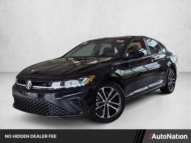Used 2025 Volkswagen Jetta Sport FWD image 1