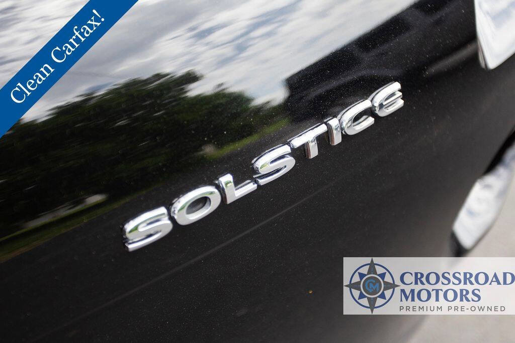 Used 2006 Pontiac Solstice Convertible w/ Premium Package RWD image 10