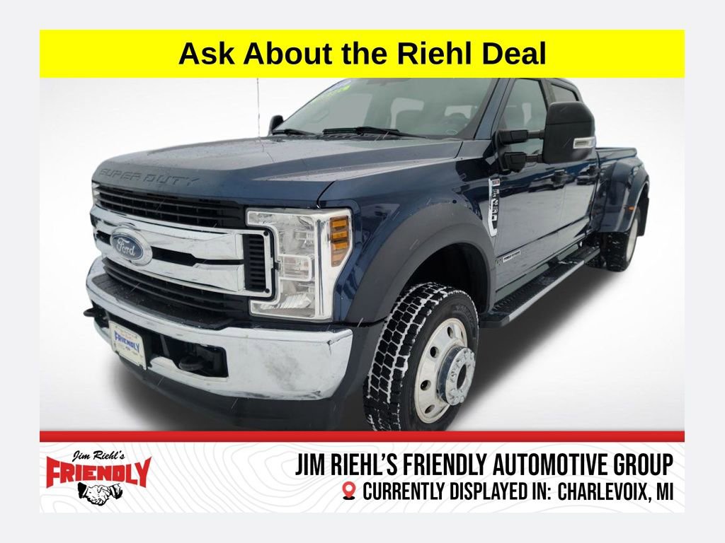 Used 2019 Ford F450 XL w/ STX Appearance Package