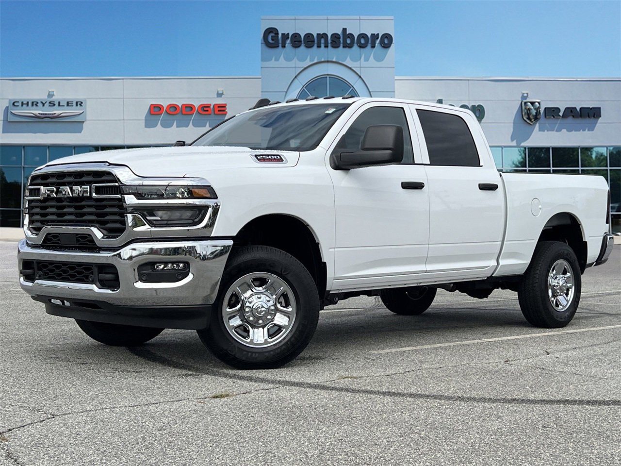 Used 2025 RAM 2500 Tradesman w/ Chrome Appearance Group
