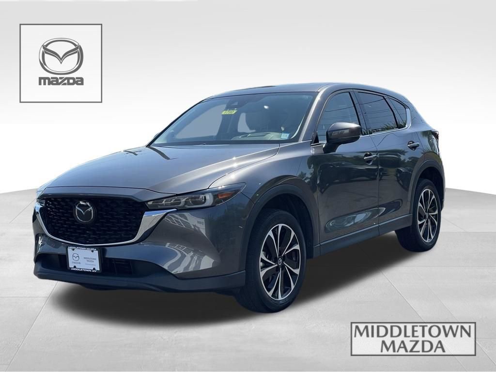 Certified 2023 MAZDA CX-5 AWD 2.5 S w/ Premium Package