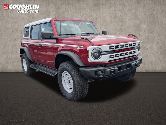 New 2026 Ford Bronco Heritage Edition AWD/4WD 360° Tour