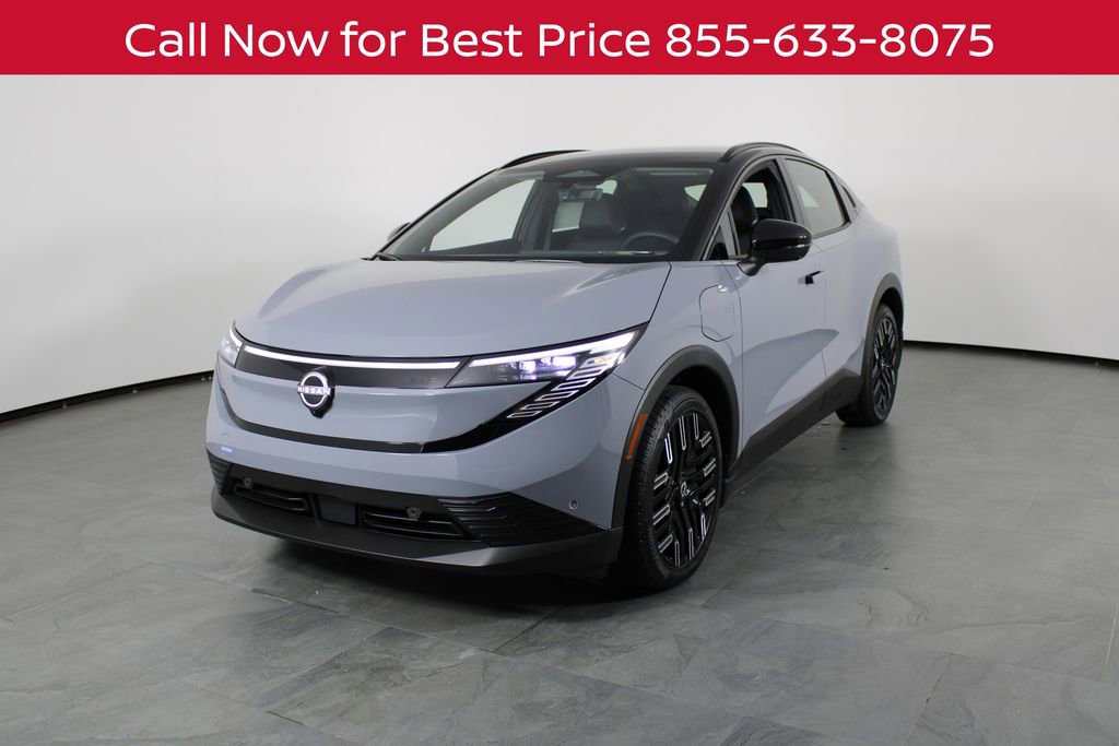 New 2026 Nissan Leaf Platinum+ w/ Illuminated Package FWD image 1