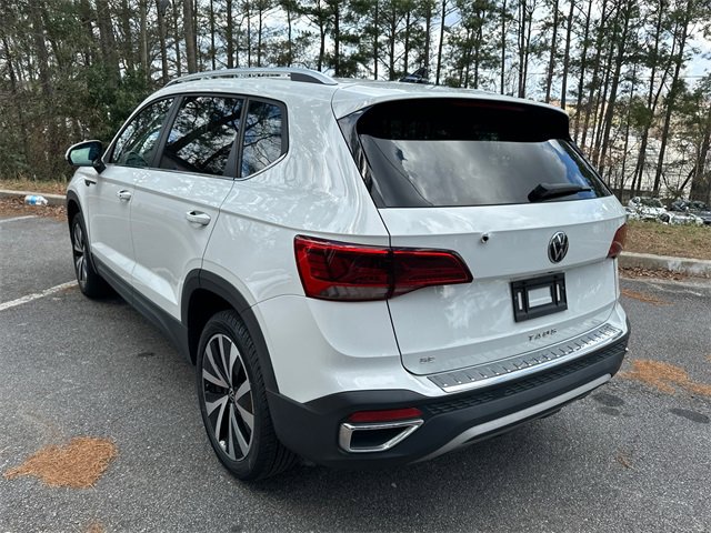 Used 2022 Volkswagen Taos SE image 7