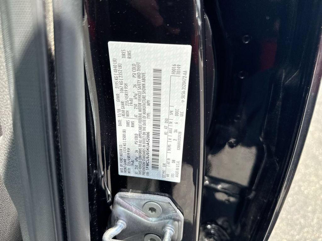 Used 2019 Ford Escape Titanium AWD/4WD image 28