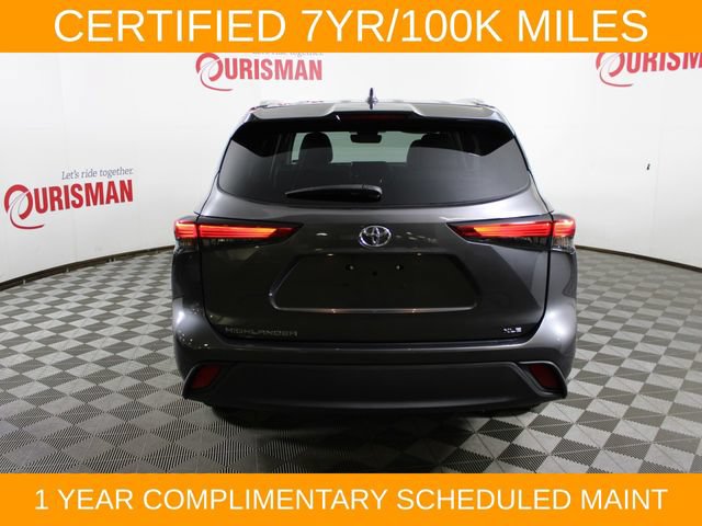 Used 2023 Toyota Highlander XLE FWD image 7