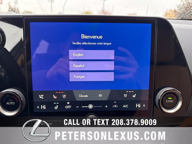 New 2026 Lexus NX 350 AWD w/ Accessory Package (2T) image 16