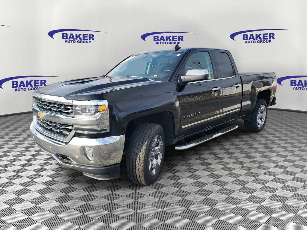 Used 2017 Chevrolet Silverado 1500 LTZ w/ Sport Package image 4