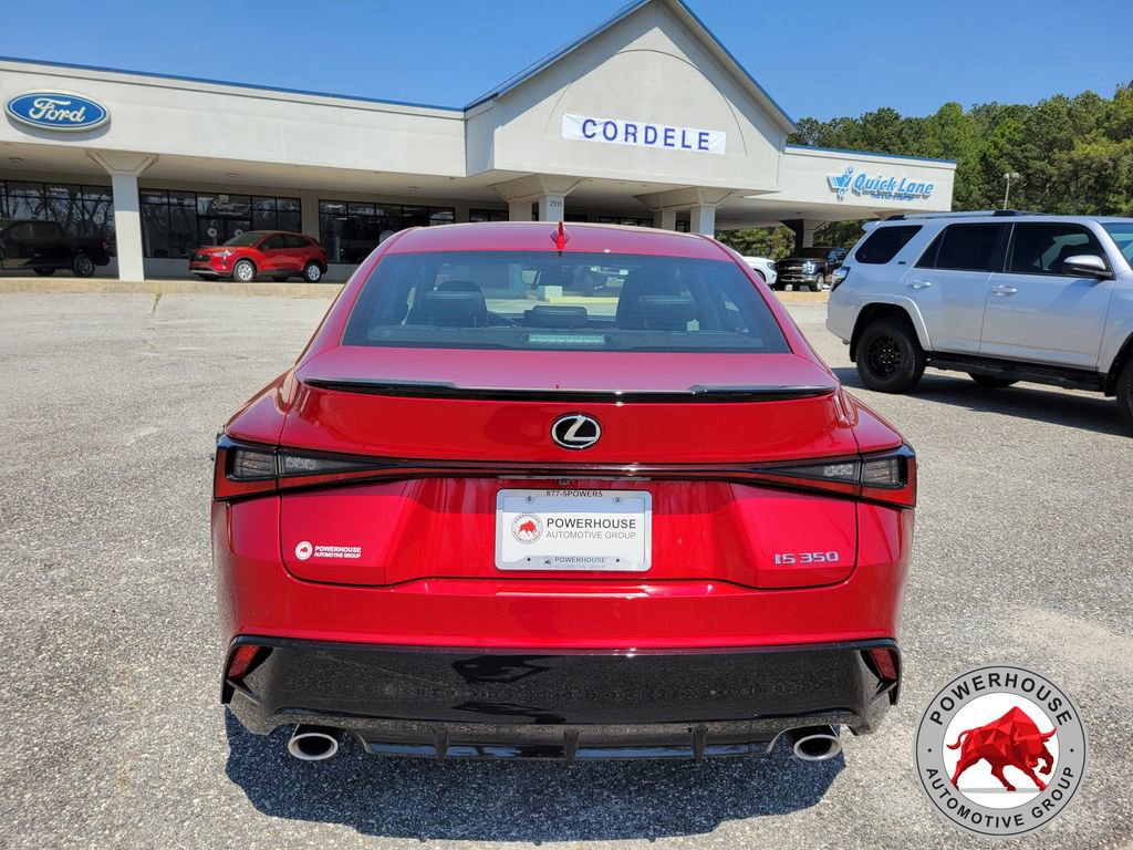 Used 2022 Lexus IS 350 F Sport image 5