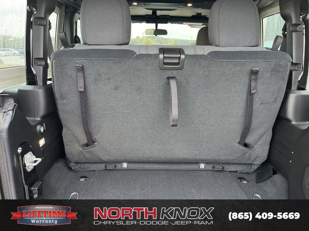 New 2026 Jeep Wrangler Sport image 16