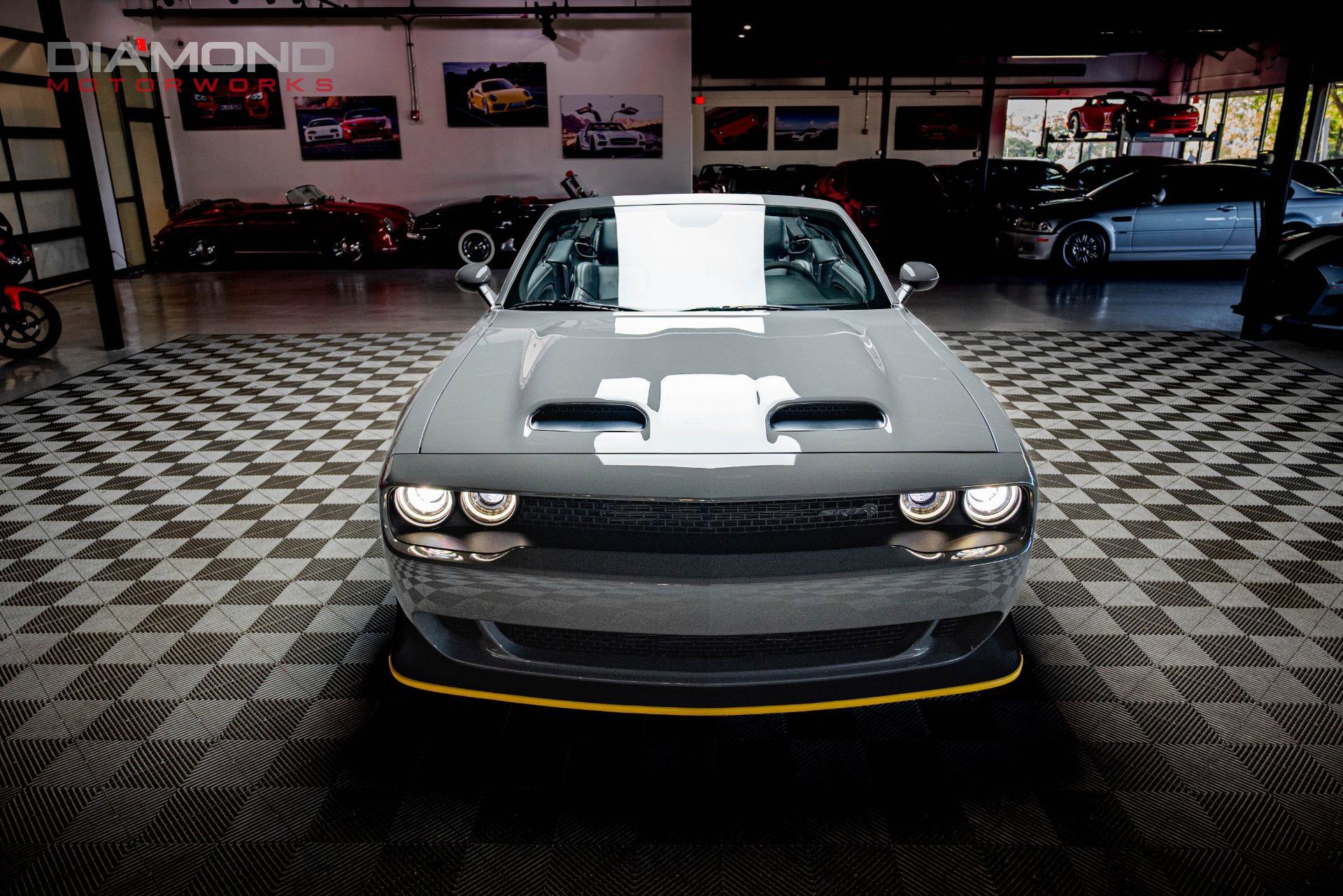 Used 2023 Dodge Challenger SRT Hellcat w/ Plus Package image 48