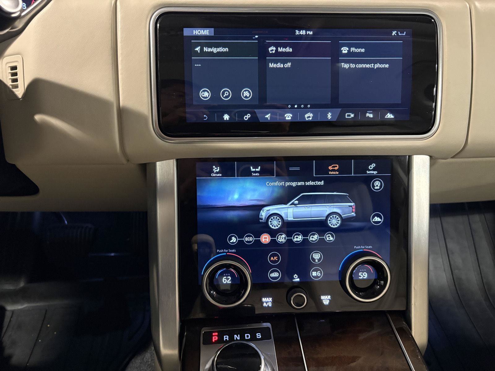 Used 2020 Land Rover Range Rover HSE AWD/4WD image 17
