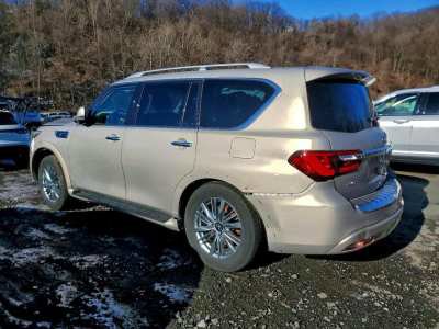 Used 2023 INFINITI QX80 Luxe w/ Cargo Package AWD/4WD image 4